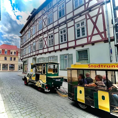 Apartament Fachwerktraeume - 35M² Weltkulturerbe Quedlinburg Zewnętrze zdjęcie