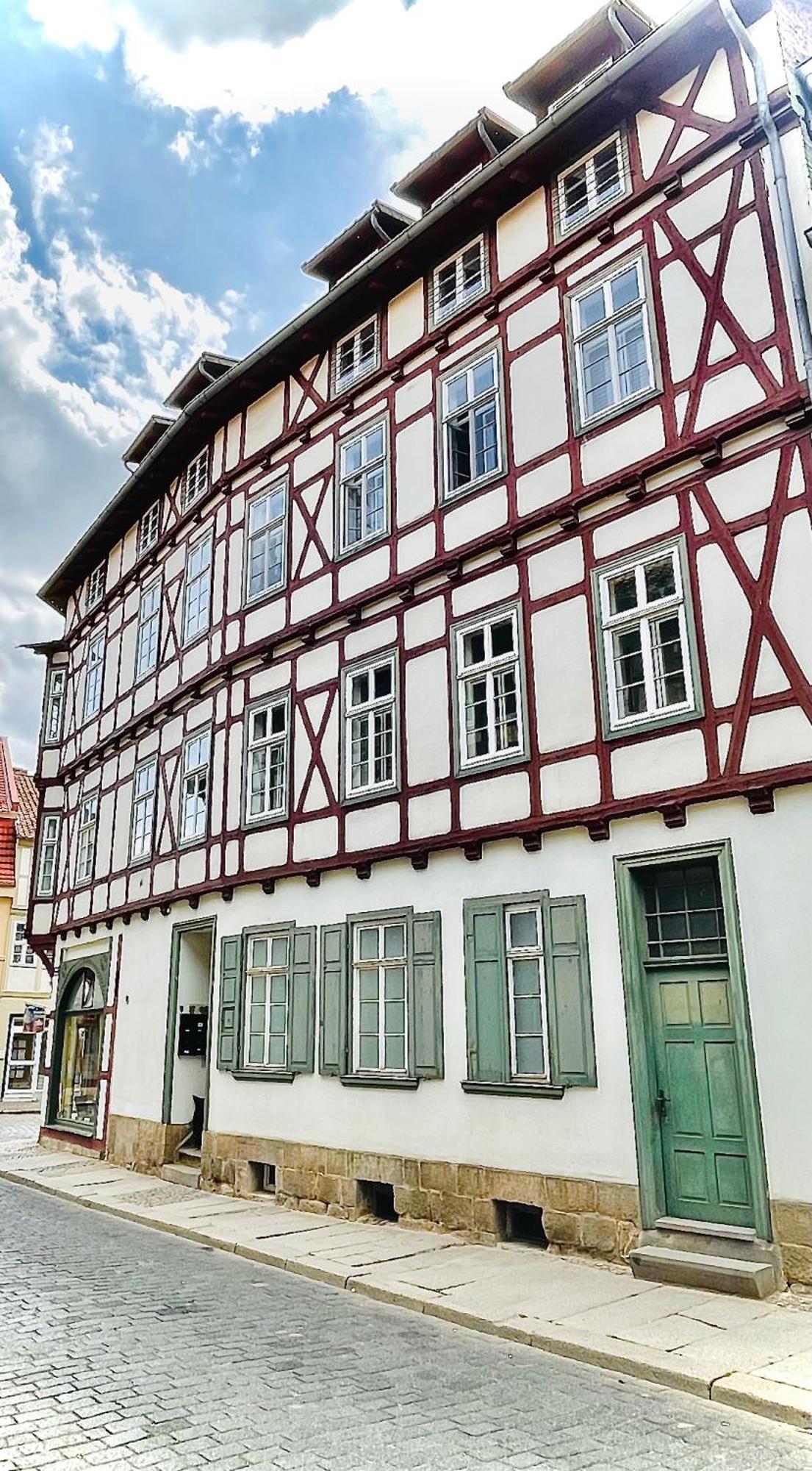 Apartament Fachwerktraeume - 35m² Weltkulturerbe *