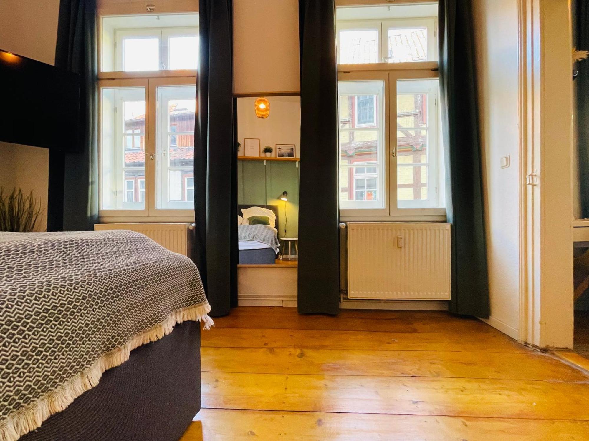 Fachwerktraeume - 35m² Weltkulturerbe Apartment Quedlinburg