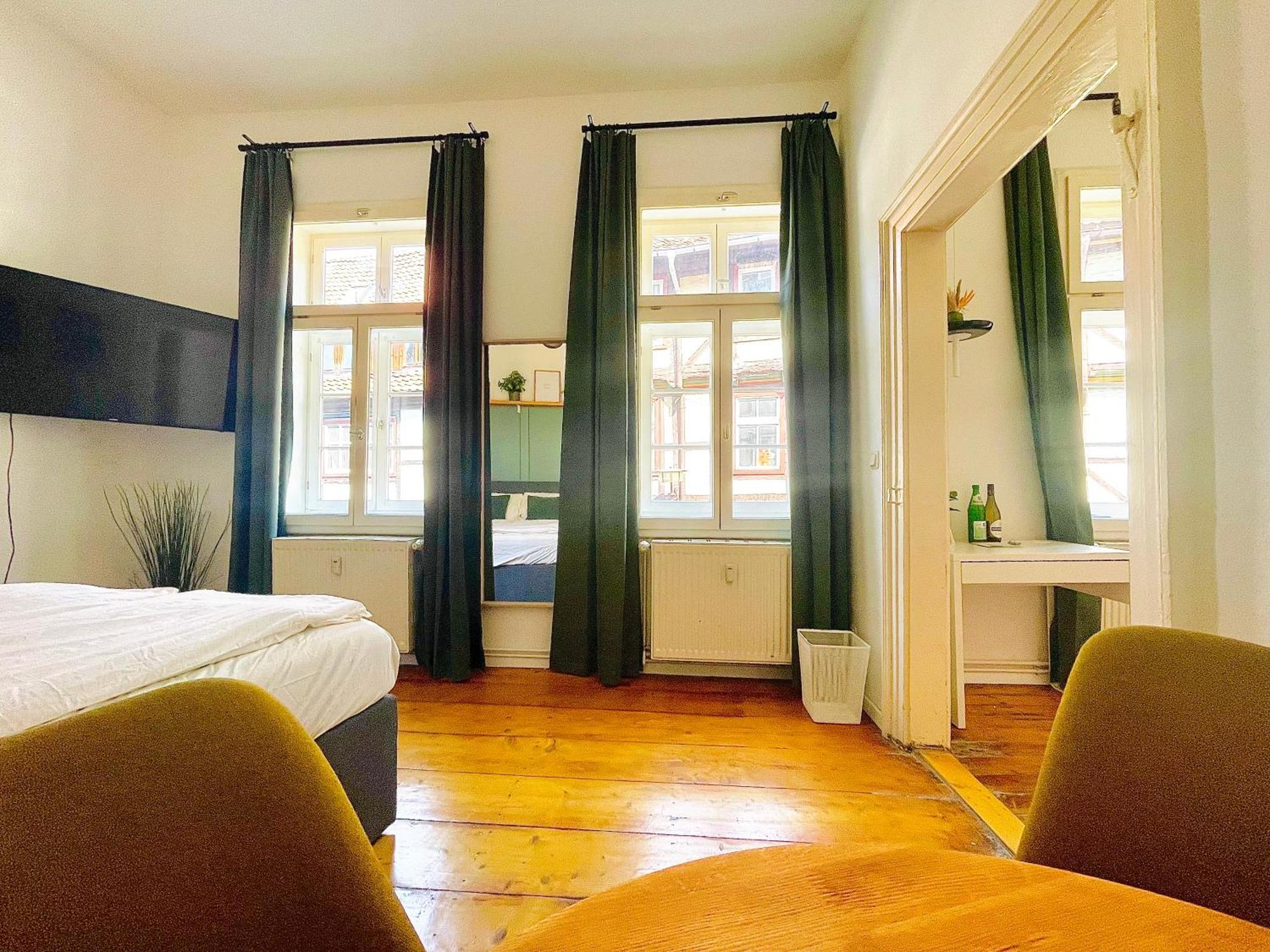 Fachwerktraeume - 35m² Weltkulturerbe Apartament Quedlinburg