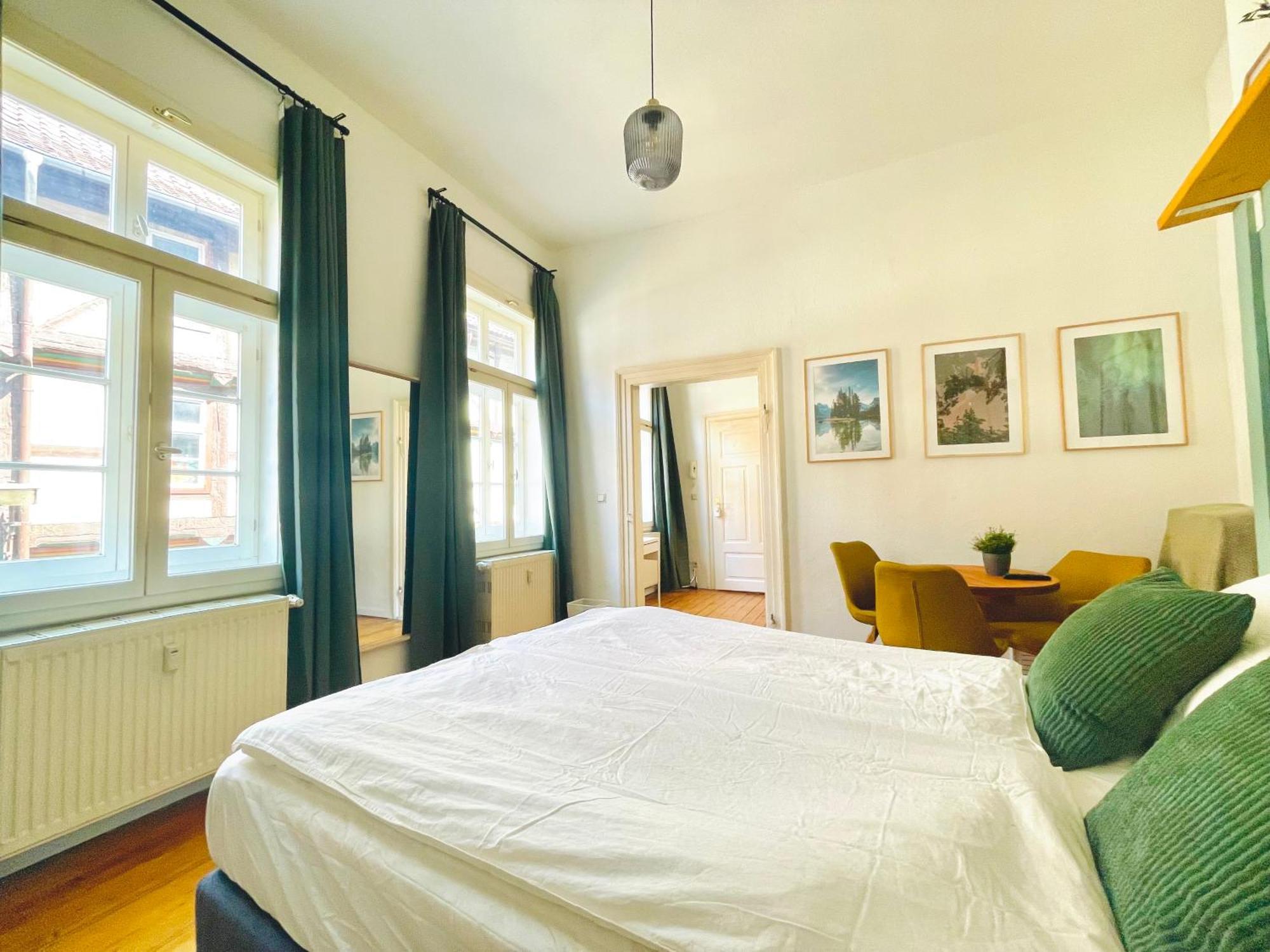 Fachwerktraeume - 35m² Weltkulturerbe Quedlinburg