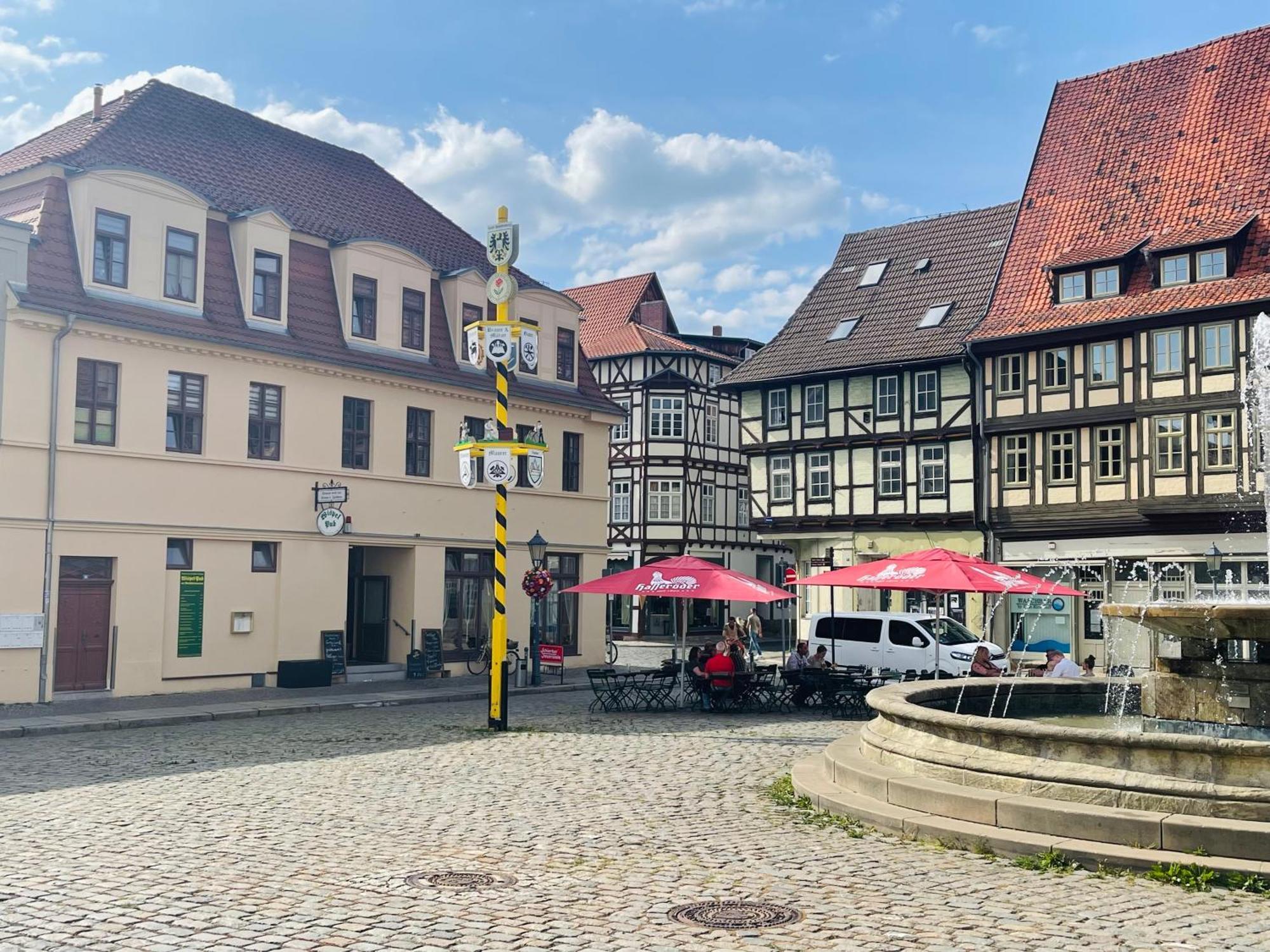 Apartment Fachwerktraeume - 35m² Weltkulturerbe *